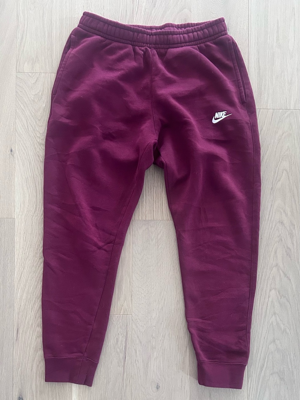 Mens Nike Club Fleece Jogger Pants